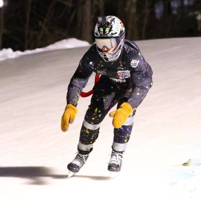 Championnat d'Ice Cross de Lost Valley des 14 et 15 février 2025 - Ram McDonough