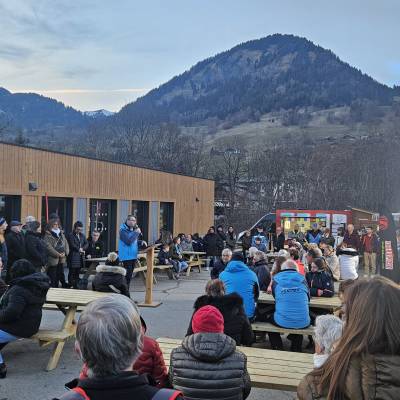 Inauguration de la salle communale de la rosière le samedi 8 mars 2025 - David Morineau