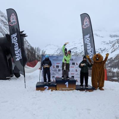 Freeride World Tour Qualifier : Charline obtient la 2e place de cette course 3 étoiles organisée à Bonneval-sur-Arc © Damien Ouvriez-Bonnaz