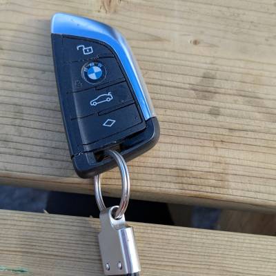Clé de voiture BMW retrouvée le samedi 22 mars 2025 - Marie-Anaïs Lien