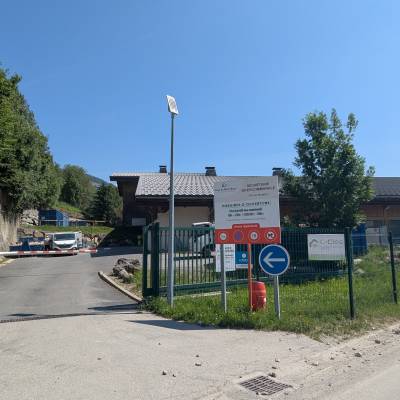 Déchèterie intercommunale de Megève le 19/06/2025 - Marie-Anaïs Lien