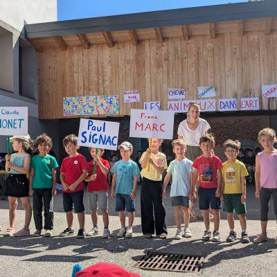 Fête de l'école maternelle privée Saint-Joseph - Marie-Anaïs Lien