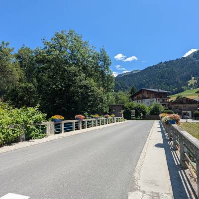 Le pont de l'Île le 9 juillet 2025 - Marie-Anaïs Lien