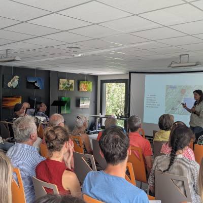 Journée "Les équilibres de la montagne à Praz-sur-Arly" - Marie-Anaïs Lien