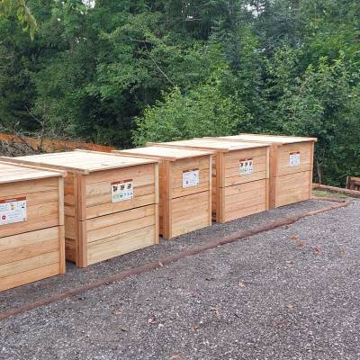 Site de compostage des jardins partagés - CCPMB