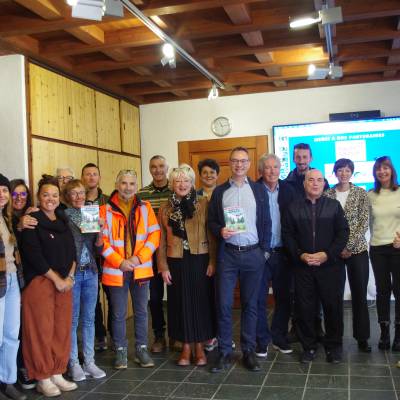 Lancement/Inauguration du Sentier des minimouilles et de sa BD le 24/10/2025 - Sylvie Bessy