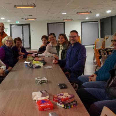 1re soirée &quot;Jeux de société&quot; organisée le 28/11/2025 - Sylvie Bessy