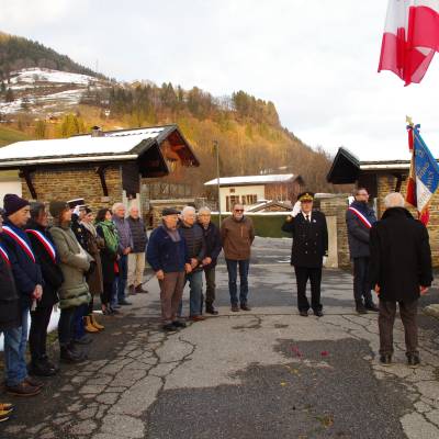 Cérémonie du 5 décembre 2025 - Sylvie Bessy