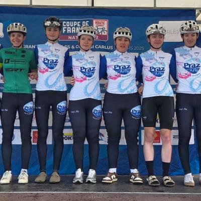 Grand Prix d’ouverture féminin d’Albi organisé à Carlus les 7 et 8 mars 2026 - Praz Cyclisme