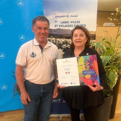 Cérémonie de remise des prix du label "Villes et villages fleuris" du 29/04/2026 - Séverine Fontanges