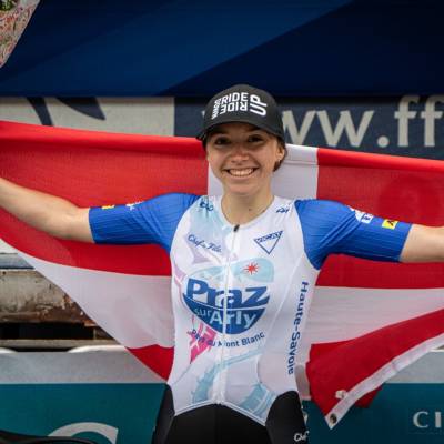 Mathilde Tritz au Grand Prix de Cintegabelle le 02/05/2026 - Praz Cyclisme