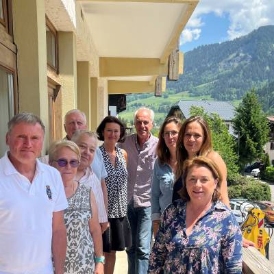 Visite de la sénatrice Sylviane Noël à Praz-sur-Arly le 29/05/2026 - Marie-Anaïs Lien