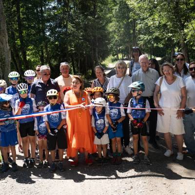 Inauguration du stade VTT organisée aux Belles le 04/07/2026 - Émile Plot