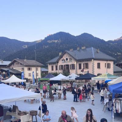 Marché de Praz-sur-Arly du mardi 21 juillet 2026 - Damien Collet
