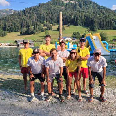 Équipe de Praz Lac Aventures au 20/08/2026 - Alexandre Mollier