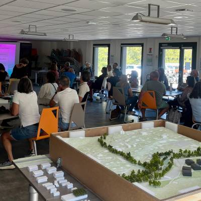 Ateliers participatifs du 26/09/2026 sur la révision du projet des Varins - Julie Maraux