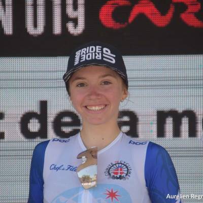 Mathilde Tritz durant le Grand Prix du Valromey Tour Féminin des 11 et 13 juillet 2025 - Aurélien Regnoult/DirectVelo