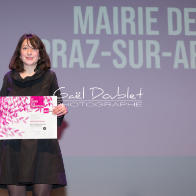 Remise des prix du Trophée de la Communication le 26 novembre 2021