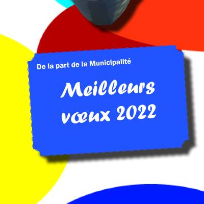 Vœux du maire en janvier 2022 (illustration tronquée)