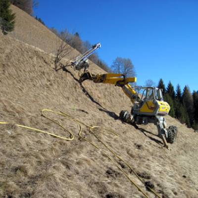 Sécurisation de la falaise de Bellevarde