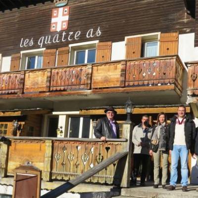 Hôtel des 4 As acheté