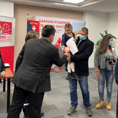 Récompense d'une Praline de 5 ans, Océane Delhumeau