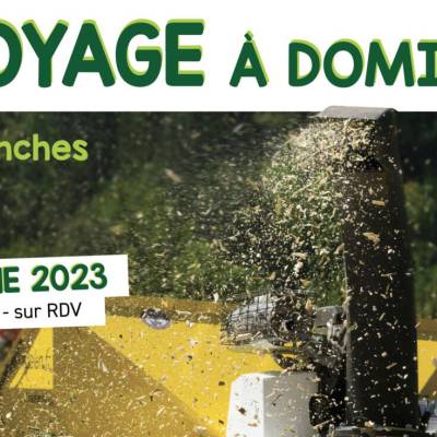 Service de broyage gratuit à domicile - SITOM des Vallées du Mont-Blanc
