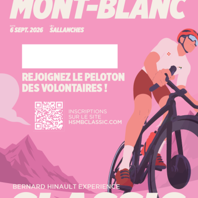 Affiche Haute-Savoie Mont-Blanc Classic du 06/09/2026 -