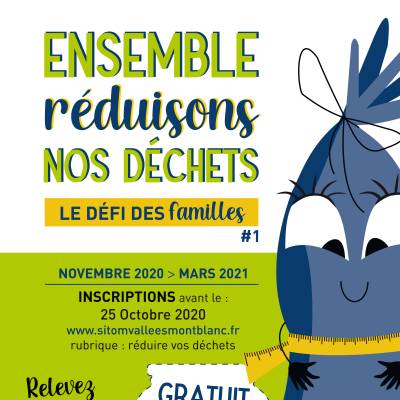 Défi des familles « Ensemble, réduisons nos déchets »
