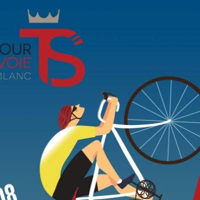Affiche du Tour de Savoie Mont-Blanc 2020
