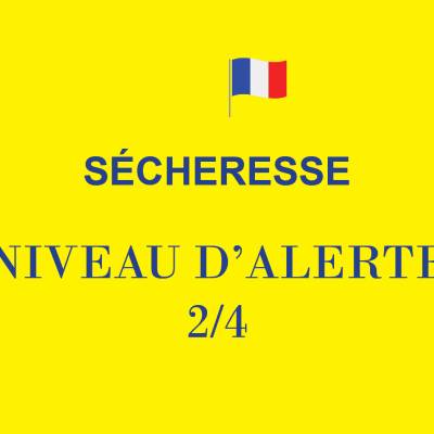 Sécheresse : niveau d'alerte 2/4 - Marie-Anaïs Lien