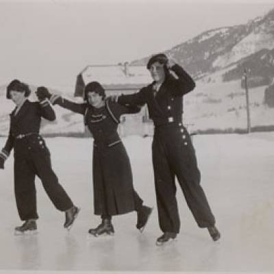 Ancienne patinoire de Praz-sur-Arly