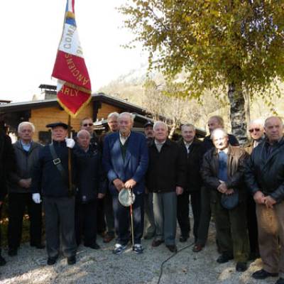 Cérémonie du 11 novembre de 2009