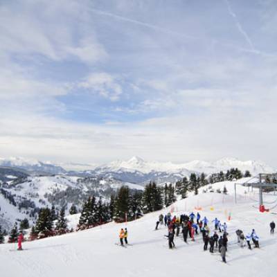 Domaine skiable du Val d'Arly