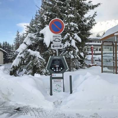 Borne de recharge pour VAE