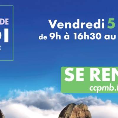 4e édition du Forum de l'emploi du Pays du Mont-Blanc, qui aura le lieu à Passy le 5 avril 2024