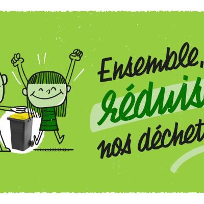 Ensemble, réduisons nos déchets - Métropole européenne de Lille (MEL)