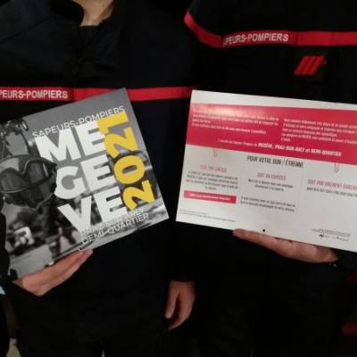 Calendrier des sapeurs-pompiers 2021