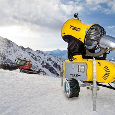 Canon à neige du fabricant TechnoAlpin
