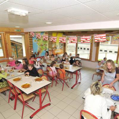 Cantine en 2009