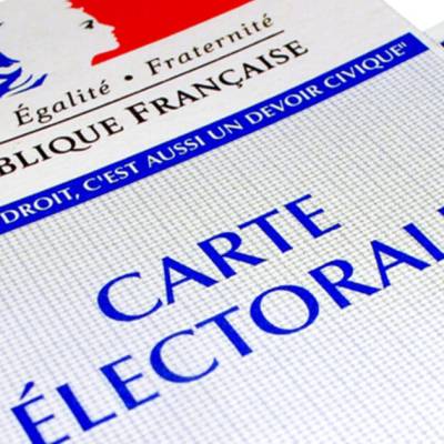 Carte électorale