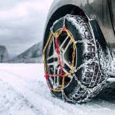 Chaîne de voiture - Département de la Haute-Savoie