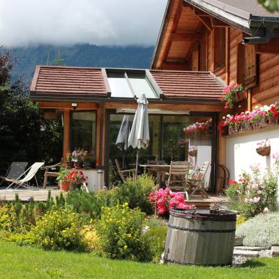 Concours des Maisons Fleuries : 1er prix du "Chalet avec potager"