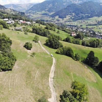 Chemin de Combes élargi