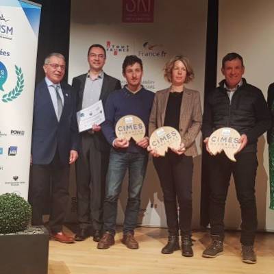 « Coup de Coeur du Jury 2020 » des Trophées Cimes Durables