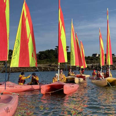 Classe de mer à Roscoff