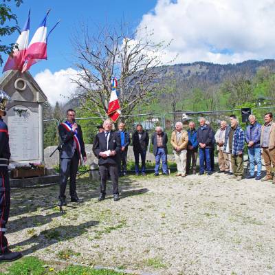 8 mai 2022 à Praz-sur-Arly