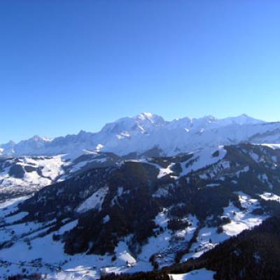 Communauté de communes du Mont-Blanc en 2012