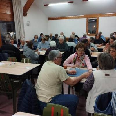 Concours de belote organisé par l'OGEC le 25 mars 2023 - ?