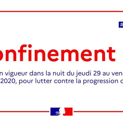 Covid-19 : nouveau confinement